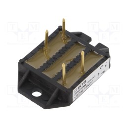 1 pcs x IXYS - VBO68-16NO7 - Bridge rectifier: single-phase, Urmax: 1.6kV, If: 70A, Ifsm: 550A