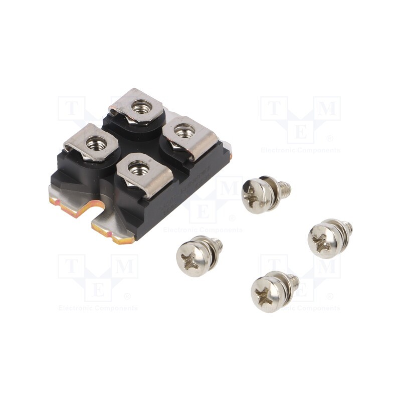 1 pcs x SIRECTIFIER - S1PDB40N08S - Bridge rectifier: single-phase, Urmax: 800V, If: 40A, Ifsm: 260A