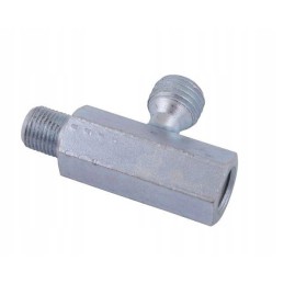 Hydraulic tee bbw npt1 8 m12 1 8 mf