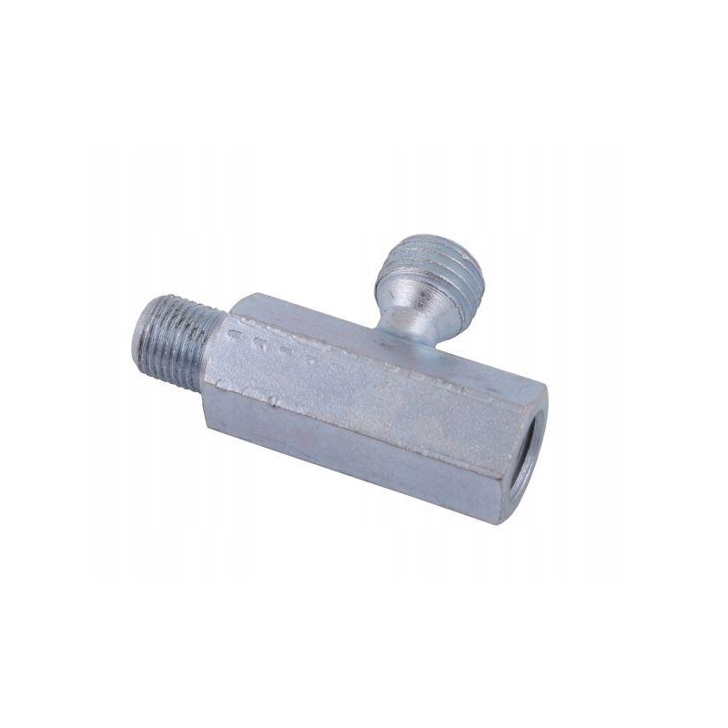 Hydraulic tee bbw npt1 8 m12 1 8 mf