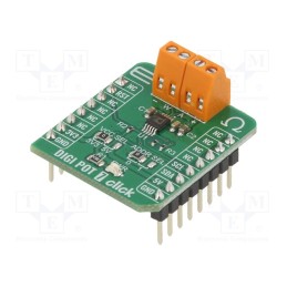 1 pcs x MIKROE - DIGI POT 7 CLICK - Click board, digital potentiometer, prototype board