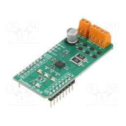 1 pcs x MIKROE - BRUSHLESS 9 CLICK - Click board, brushless motor driver, GPIO, prototype board
