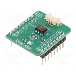 1 pcs x MIKROE - TFMINI CLICK - Click board, interface, I2C,UART, prototype board, 3.3VDC,5VDC