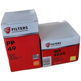 Set of MF3 WP40 3x oil fuel filters