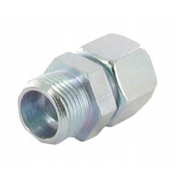 Straight connector with nut m14x1 5 8l m16x1 5 8s