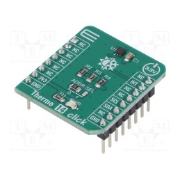 1 pcs x MIKROE - THERMO 14 CLICK - Click board, temperature sensor, I2C, STTS22H, prototype board