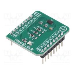 1 pcs x MIKROE - LIN CLICK - Click board, transceiver, GPIO,UART, TLE7259-3GE, 3.3VDC,5VDC