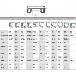 Ring simmering 2 7 8 x 4 x 1 2