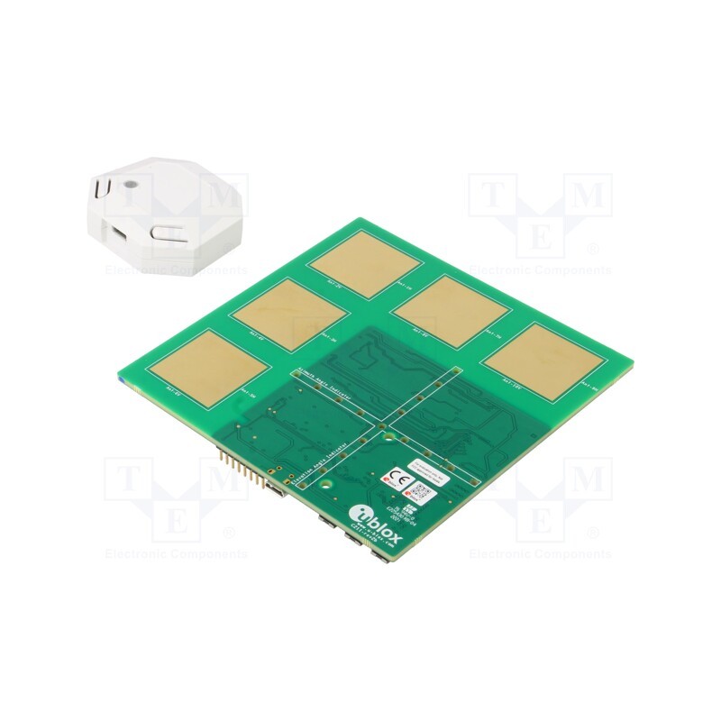 1 pcs x u-blox - XPLR-AOA-1 - Dev.kit: evaluation, Bluetooth 5.0, NINA-B406,NINA-B411