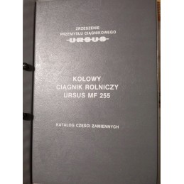 Catalog Ursus MF 255 original PRL