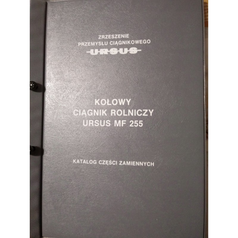 Catalog Ursus MF 255 original PRL