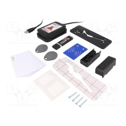 1 pcs x ELATEC - T4DK-FB7BLZ-PI - Dev.kit: RFID, RFID, 125kHz,13.56MHz, HKSI-B