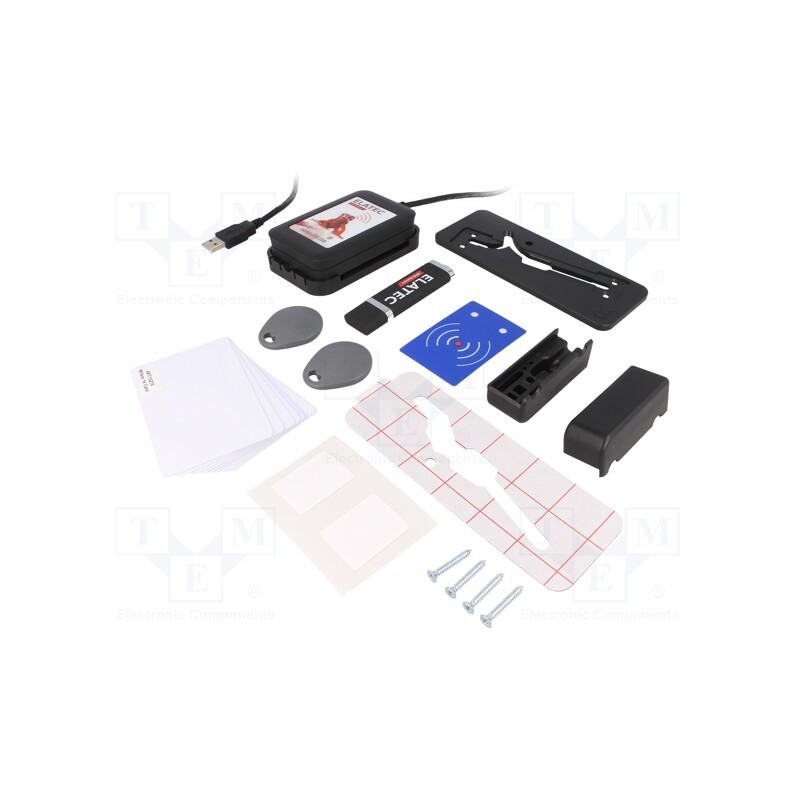 1 pcs x ELATEC - T4DK-FB7BLZ-PI - Dev.kit: RFID, RFID, 125kHz,13.56MHz, HKSI-B
