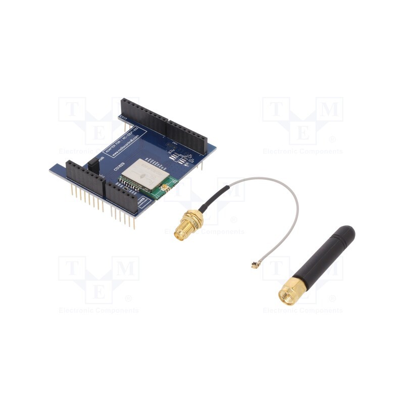 1 pcs x RADIOCONTROLLI - RC-S2LP-868-EK - Dev.kit: RF, GPIO,SPI, S2-LP, pin strips,I-PEX (u.FL)