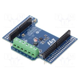 1 pcs x STMicroelectronics - X-NUCLEO-IHM12A1 - Expansion board, STSPIN240, pin strips,screw terminal