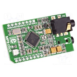 1 pcs x MIKROE - MP3 CLICK - Click board, MP3, SPI, VS1053, prototype board, 3.3VDC