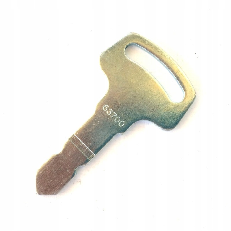 Kubota 63700 key key, 63700 ignition case