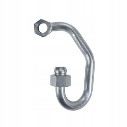 Overflow pipe, single-section distributor