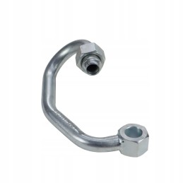 Overflow pipe, single-section distributor