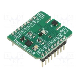 1 pcs x MIKROE - THERMO 30 CLICK - Click board, temperature sensor, I2C, STS32-DIS-10KS