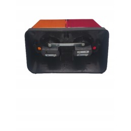 Right metal rear lamp t25 t 25 mtz