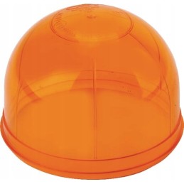 Flash lamp shade orange sacex ausf21888