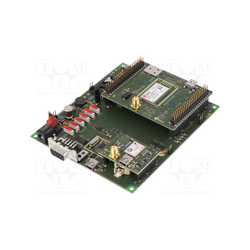 1 pcs x u-blox - EVK-R410M-02B - Dev.kit: evaluation, RS232,UART,USB, SARA-R410M-02B
