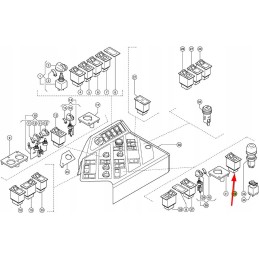 013201 0 electric switch insert