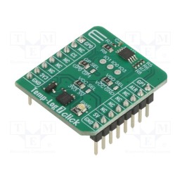 1 pcs x MIKROE - TEMP-LOG 7 CLICK - Click board, temperature sensor, 1-wire, TMP1826, 3.3VDC,5VDC