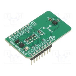 1 pcs x MIKROE - 6DOF IMU 18 CLICK - Click board, accelerometer,gyroscope, I2C,SPI, ICM-42605, 3.3VDC