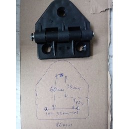 Side window hinge mf 07368167 168 185 segerx2