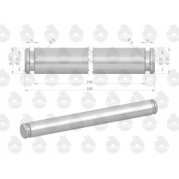 Frame hanger pin C 360 original Ursus