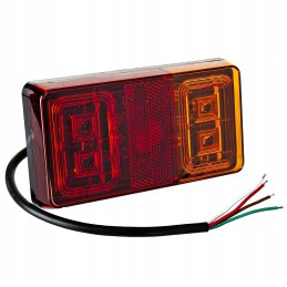 LED rear lamp 12v 24v tow truck trailer