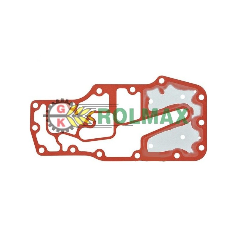 Oil cooler gasket new holland 2831317