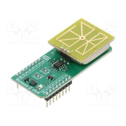 1 pcs x MIKROE - MICROWAVE 6 CLICK - Click board, motion sensor, analog,I2C, PD-V8-S, prototype board