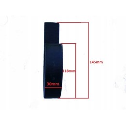 Hook, hook, loader's eye, grapple, 50 mm round