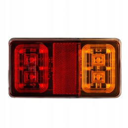 LED rear lamp 16x 12 24v left right universal