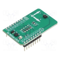 1 pcs x MIKROE - AIR MOTION CLICK - Click board, motion sensor, I2C,SPI, ICM-40627, prototype board