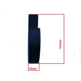 Hook, hook, loader's eye, grapple, 60 mm round