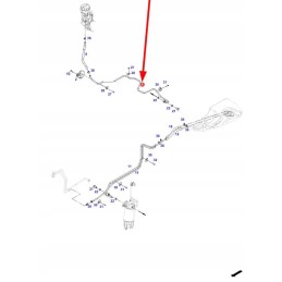 H416200702080 fuel system pipe