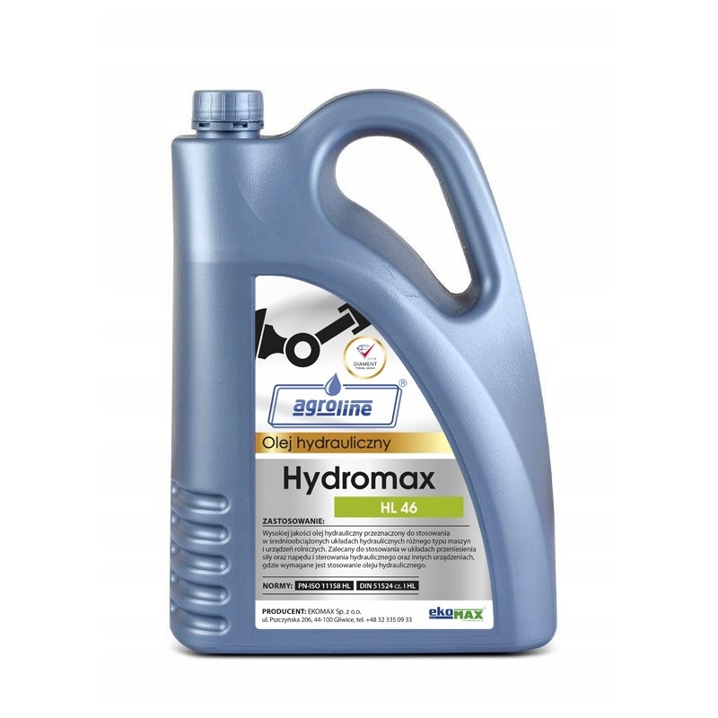 Hydraulic oil hl 46 5 liters