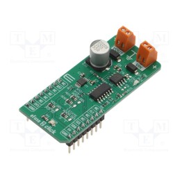 1 pcs x MIKROE - EFUSE 2 CLICK - Click board, power supply monitor, I2C, AD5175,AD5241,TPS259631