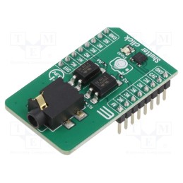 1 pcs x MIKROE - SHUTTER CLICK - Click board, shutter release, GPIO, VO617A, prototype board