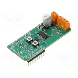 1 pcs x MIKROE - DC MOTOR 23 CLICK - Click board, motor driver, GPIO,I2C, TB67H480FNG, 3.3VDC,5VDC
