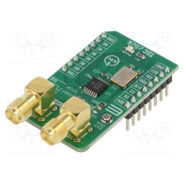 1 pcs x MIKROE - TDC CLICK - Click board, generator, SPI, TDC7200, prototype board, 3.3VDC