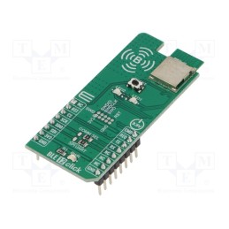 1 pcs x MIKROE - BLE 12 CLICK - Click board, Bluetooth, SPI,UART, BM832A, prototype board, 3.3VDC