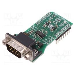 1 pcs x MIKROE - ATA6570 CLICK - Click board, adapter, CAN,SPI,UART, ATA6570, prototype board