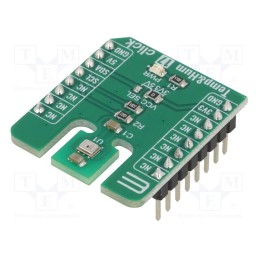 1 pcs x MIKROE - TEMP&HUM 17 CLICK - Click board, humidity/temperature sensor, I2C, HS3001