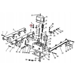 Exhaust valve lock c 360 50405590