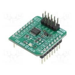 1 pcs x MIKROE - I2C MUX 4 CLICK - Click board, interface, I2C, TCA9543A, prototype board